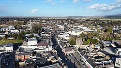 Naas - aerial - 2025-02-22 03